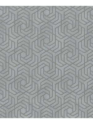 Noordwand The new design book Behang met grafische hexagon print - 32610
