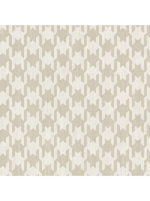 Thai Behang met grote pied-de-poule print - 26440