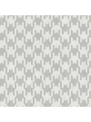 Thai Behang met grote pied-de-poule print - 26441