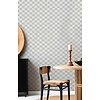 Thai Behang met grote pied-de-poule print - 26441 Thai Behang met grote pied-de-poule print - 26441
