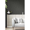 Thai Behang met grote pied-de-poule print - 26449 Thai Behang met grote pied-de-poule print - 26449