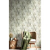 Thai Behang met Risaia bladeren - 26405 Thai Behang met Risaia bladeren - 26405