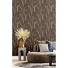 Thai Behang met Risaia bladeren - 26409 Thai Behang met Risaia bladeren - 26409