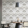 Thai Behang met weefsel print en structuur - 26421 Thai Behang met weefsel print en structuur - 26421