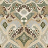 Thai Behang met weefsel print en structuur - 26425