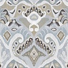 Thai Behang met weefsel print en structuur - 26426