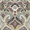 Thai Behang met weefsel print en structuur - 26427