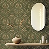 The Best Classic & Elegant Behang met klassieke ornamenten - 23607