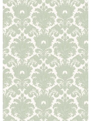 The Best Classic & Elegant Behang met klassieke ornamenten - 23615