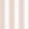 The Best Classic & Elegant Behang strepen lichtroze, offwhite - 23674