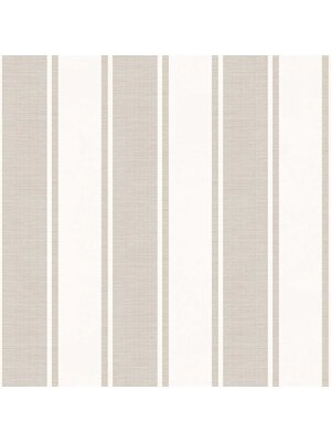 The Best Classic & Elegant Behang strepen metallic beige, offwhite - 23673