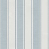 The Best Classic & Elegant Behang strepen offwhite, licht ijsblauw - 23676