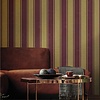 The Best Classic & Elegant Behang strepen offwhite, licht ijsblauw - 23676