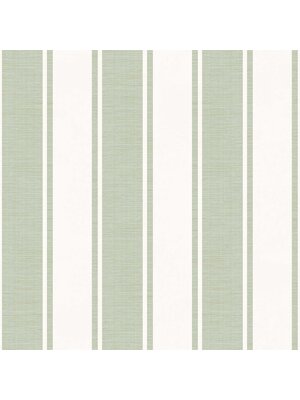 The Best Classic & Elegant Behang strepen offwhite, mintgroen - 23675