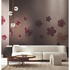 The New Amsterdam Book Behang abstracte bloemen - 76833