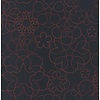 The New Amsterdam Book Behang bloemen met steentjes - 76824 The New Amsterdam Book Behang bloemen met steentjes - 76824
