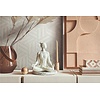 The New Amsterdam Book Behang hexagon strepen - 59739