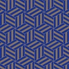 The New Amsterdam Book Behang hexagon strepen - 59743