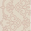 The New Amsterdam Book Behang klassiek motief - 76802
