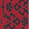 The New Amsterdam Book Behang klassiek motief - 76805