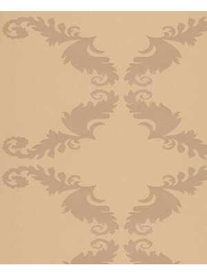 The New Amsterdam Book Behang klassiek motief met steentjes - 74822 The New Amsterdam Book Behang klassiek motief met steentjes - 74822
