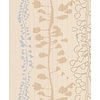 The New Amsterdam Book Behang met abstracte bladeren en structuur - 74878