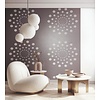 The New Amsterdam Book Behang met stippen - 55581