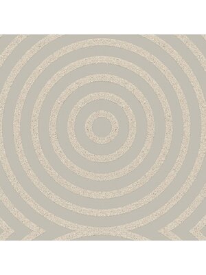 The New Amsterdam Book Behang spiralen met 3D structuur - 59770