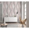 The New Design Book; Shades Behang met ruiten - 32449