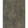 The New Textures Book Behang grof weefsel zwart-goud - 58015