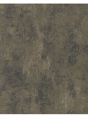 The New Textures Book Behang grof weefsel zwart-goud - 58015 The New Textures Book Behang grof weefsel zwart-goud - 58015