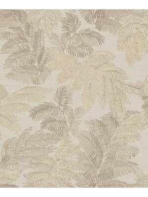 Thema Behang met bladeren - 28813