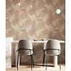Thema Behang met bladeren - 28818