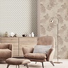 Thema Behang met boogjesprint - 28866