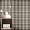 Thema Behang met pied-de-poule dessin - 28864