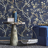 Thema Behang met takken en vogeltjes - 28849