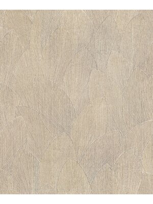 Timber Behang bladeren met streepeffect - 35387