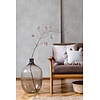 Timber Behang bladeren met streepeffect - 35392