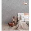 Timber Behang bladeren met streepeffect - 35392
