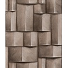 Timber Behang met 3d effect - 35375