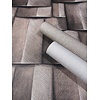 Timber Behang met 3d effect - 35375