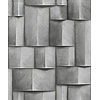 Timber Behang met 3d effect - 35381