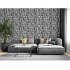 Timber Behang met 3d effect - 35381