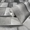 Timber Behang met 3d effect - 35381