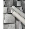 Timber Behang met 3d effect - 35381