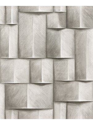 Timber Behang met 3d effect - 35385 Timber Behang met 3d effect - 35385