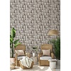 Timber Behang met 3d effect - 35385