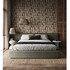 Timber Behang met 3d effect - 35388