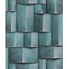 Timber Behang met 3d effect - 35389