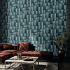 Timber Behang met 3d effect - 35389